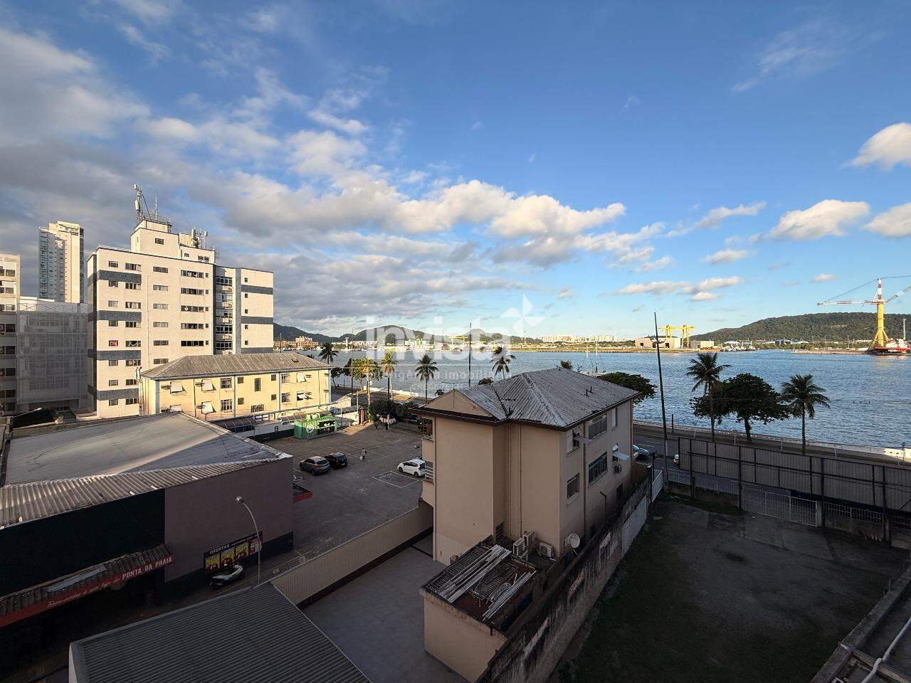 C&oacute;digo: 41913 R$ 550.000,00 Apartamento &agrave; venda em Santos-SP no bairro Ponta da Praia, com 2 dormit&oacute;rios e 88m&sup2; 88 m&sup2; 2 quartos 1 vaga - Santos
