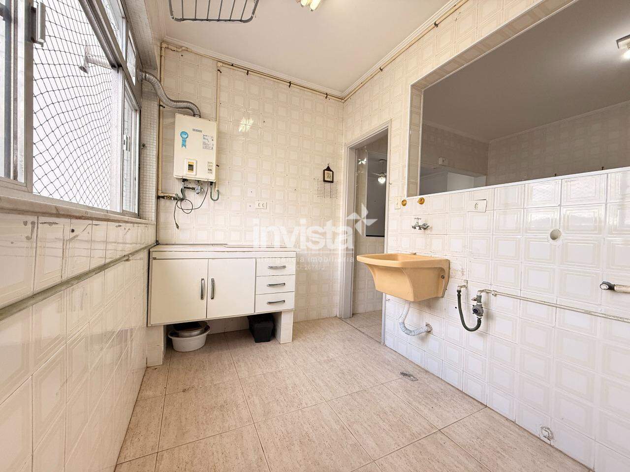 Apartamento &agrave; venda em Santos-SP no bairro Ponta da Praia, com 2 dormit&oacute;rios e 88m&sup2; - Santos