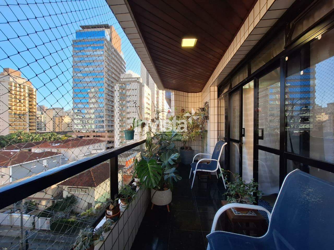 C&oacute;digo: 41914 R$ 1.500.000,00 Apartamento &agrave; venda em Santos-SP no bairro Gonzaga, com 3 dormit&oacute;rios e 156m&sup2; 156 m&sup2; 3 quartos 2 vagas - Santos