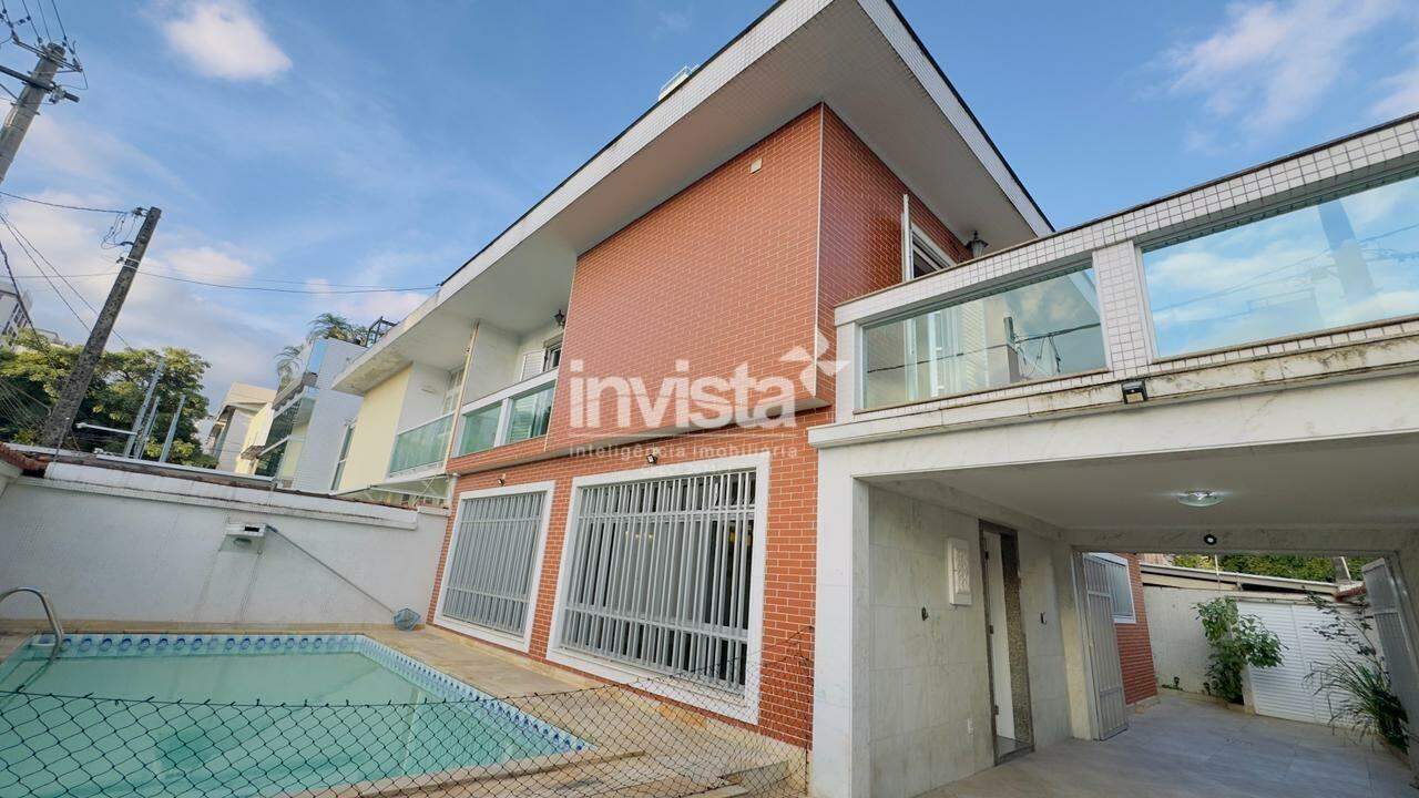 C&oacute;digo: 41915 R$ 16.000,00 Sobrado para alugar em Santos-SP no bairro Ponta da Praia, com 3 dormit&oacute;rios e 176m&sup2; 176 m&sup2; 3 quartos 2 vagas - Santos