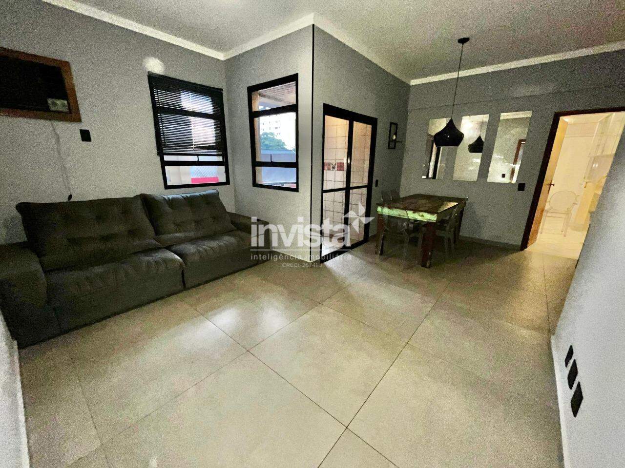 Apartamento &agrave; venda no bairro Gonzaga - Santos