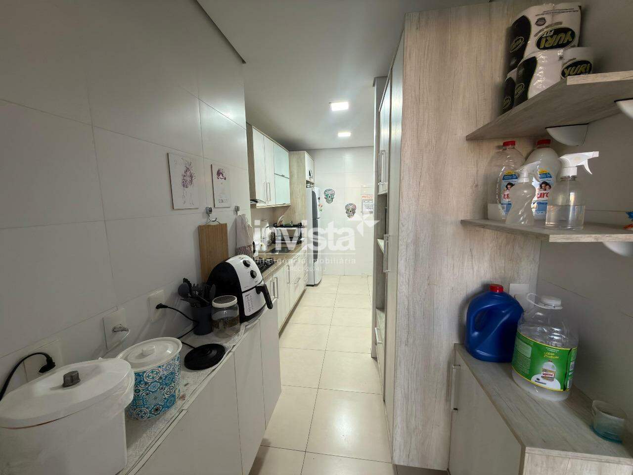 Apartamento &agrave; venda no bairro Marap&eacute; - Santos