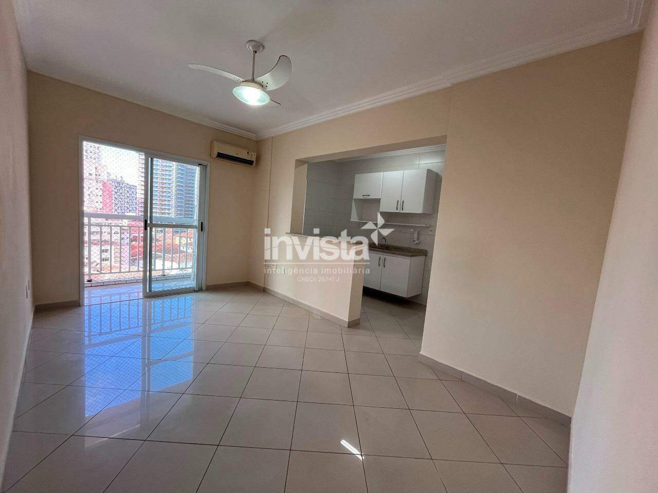 C&oacute;digo: 41919 R$ 4.000,00 Apartamento para alugar em Santos-SP no bairro Ponta da Praia, com 1 dormit&oacute;rio e 55m&sup2; 55 m&sup2; 1 quarto 1 vaga - Santos