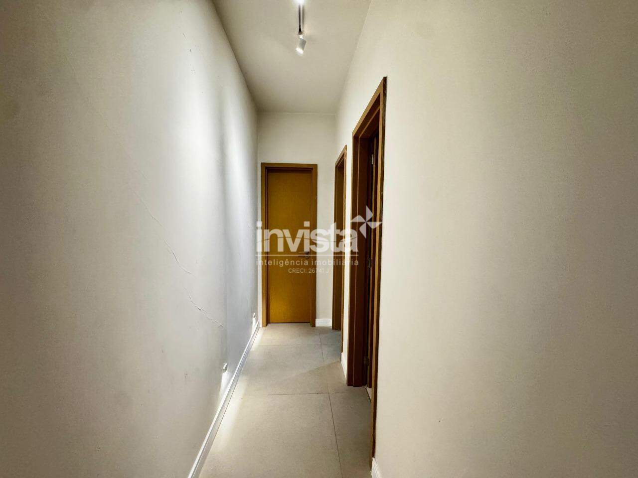Apartamento &agrave; venda no bairro Encruzilhada - Santos