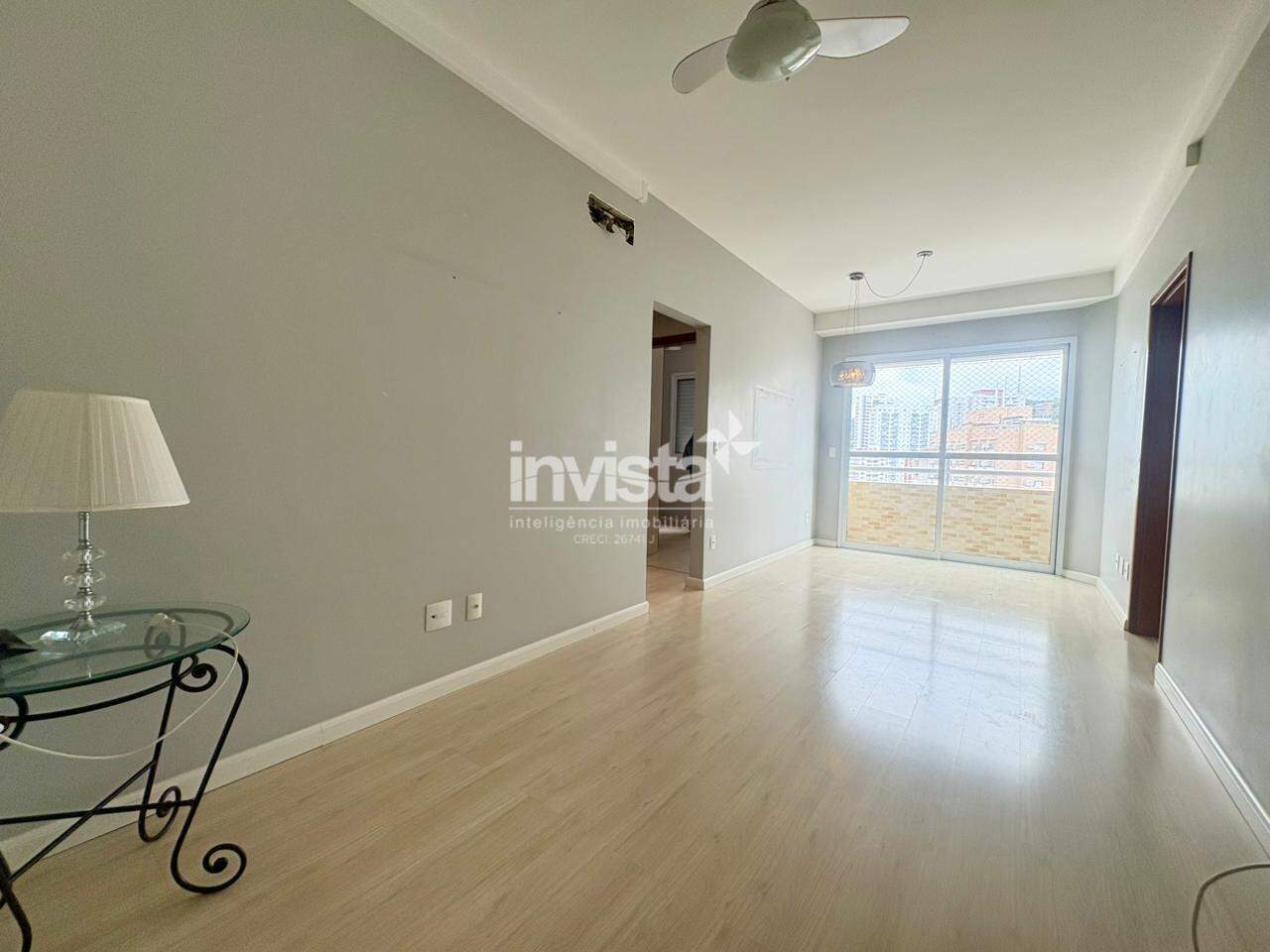 C&oacute;digo: 41921 R$ 5.000,00 Apartamento para alugar em Santos-SP no bairro Pomp&eacute;ia, com 2 dormit&oacute;rios e 60m&sup2; 60 m&sup2; 2 quartos 1 vaga - Santos