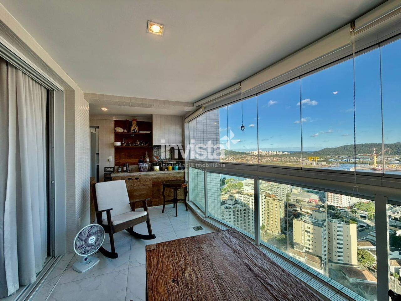 Apartamento &agrave; venda no bairro Ponta da Praia - Santos