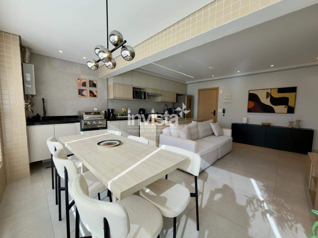 C&oacute;digo: 41925 R$ 989.000,00 Apartamento &agrave; venda em Santos-SP no bairro Ponta da Praia, com 2 dormit&oacute;rios e 65m&sup2; 65 m&sup2; 2 quartos 2 vagas - Santos