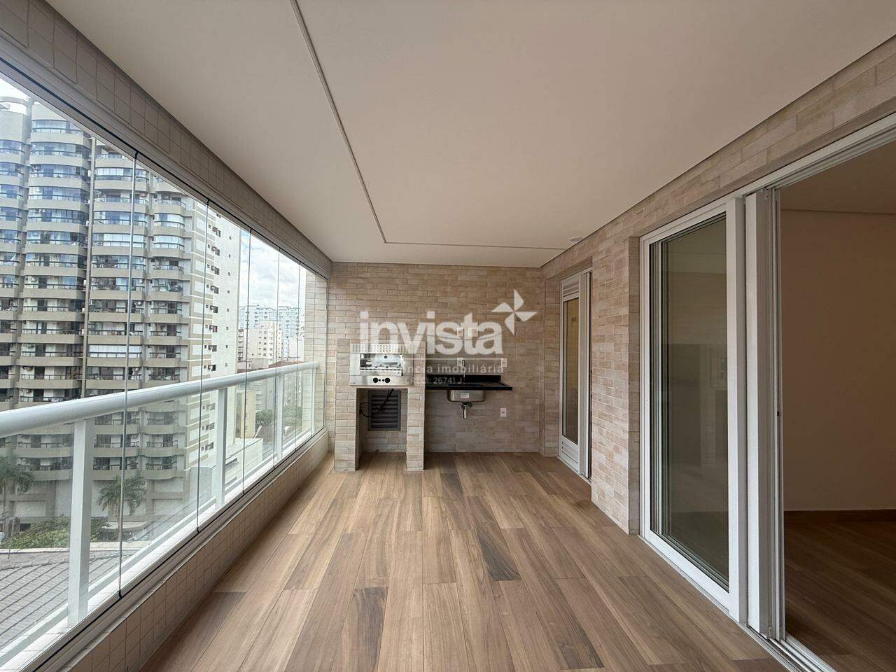 C&oacute;digo: 41927 R$ 9.000,00 Apartamento para alugar em Santos-SP no bairro Aparecida, com 2 dormit&oacute;rios e 83m&sup2; 83 m&sup2; 2 quartos 1 vaga - Santos