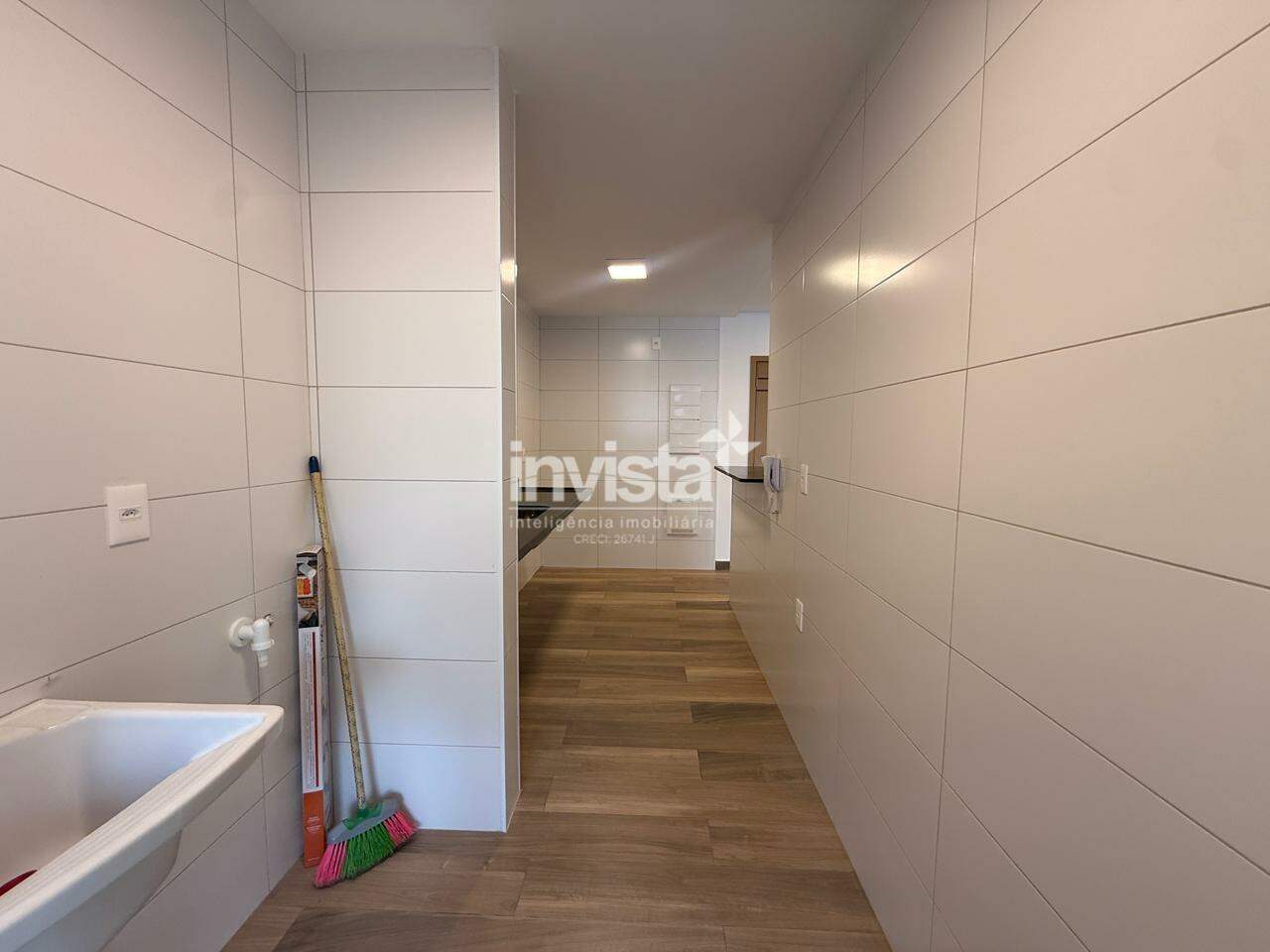 Apartamento para aluguel no bairro Aparecida - Santos