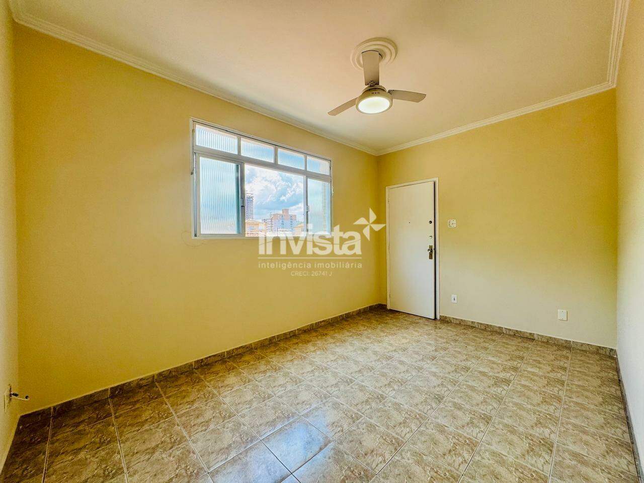 C&oacute;digo: 41928 R$ 3.000,00 Apartamento para alugar em Santos-SP no bairro Marap&eacute;, com 2 dormit&oacute;rios e 77m&sup2; 77 m&sup2; 2 quartos 1 vaga - Santos