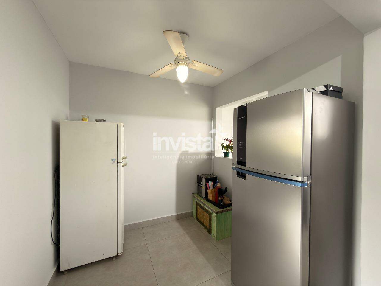 Apartamento &agrave; venda em Santos-SP no bairro Encruzilhada, com 2 dormit&oacute;rios e 70m&sup2; - Santos