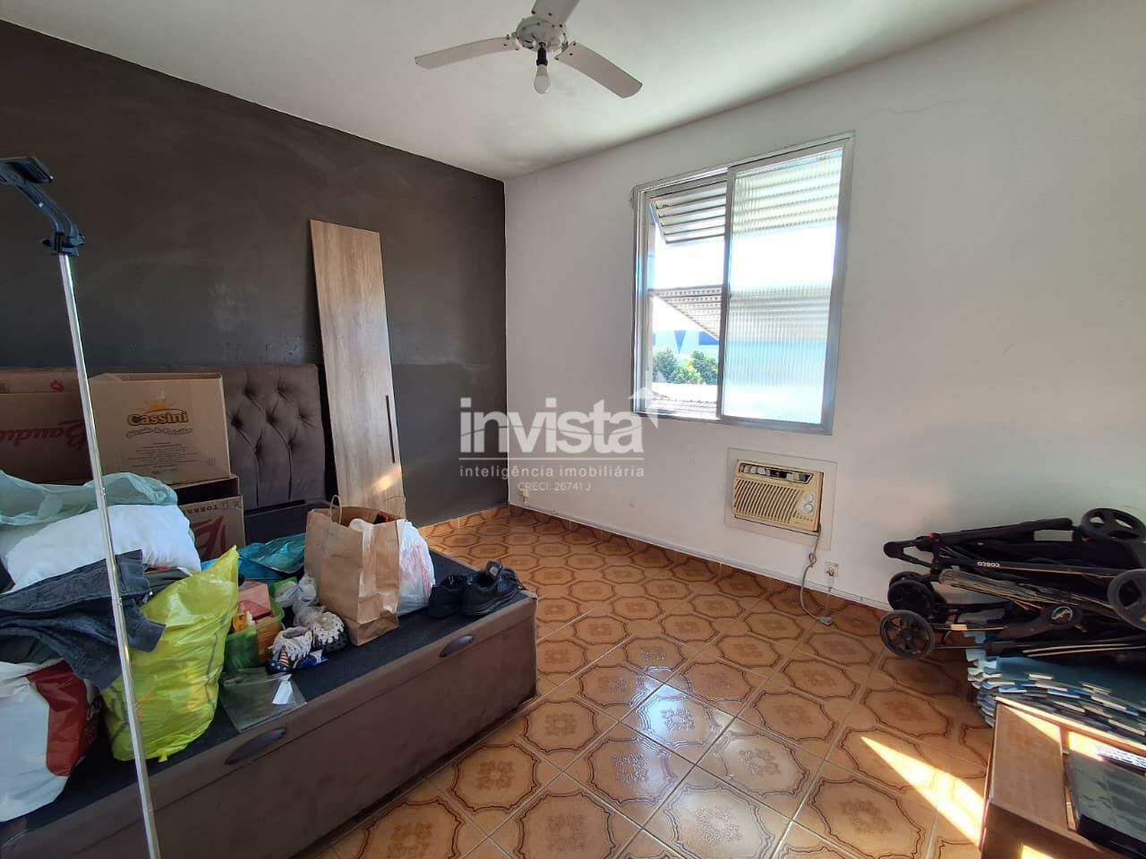 Apartamento &agrave; venda em Santos-SP no bairro Macuco, com 3 dormit&oacute;rios e 79m&sup2; - Santos