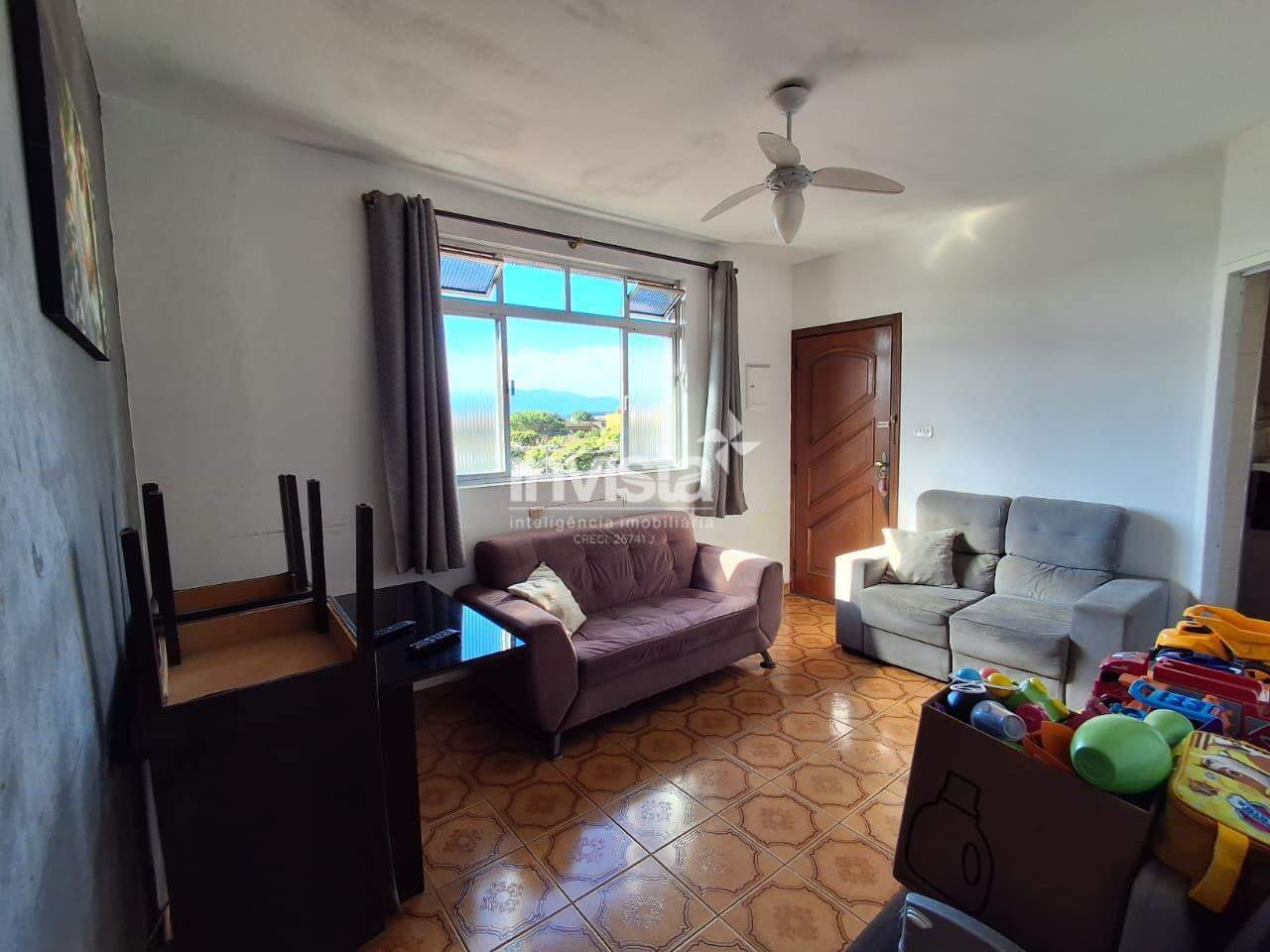 C&oacute;digo: 41933 R$ 360.000,00 Apartamento &agrave; venda em Santos-SP no bairro Macuco, com 3 dormit&oacute;rios e 79m&sup2; 79 m&sup2; 3 quartos 1 vaga - Santos