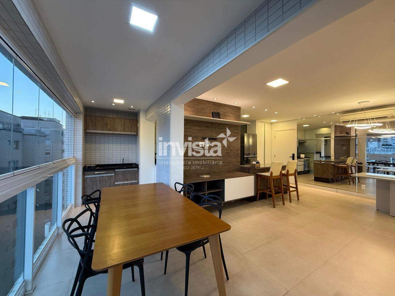 C&oacute;digo: 41935 R$ 1.200.000,00 Apartamento &agrave; venda em Santos-SP no bairro Gonzaga, com 2 dormit&oacute;rios e 80m&sup2; 80 m&sup2; 2 quartos 1 vaga - Santos