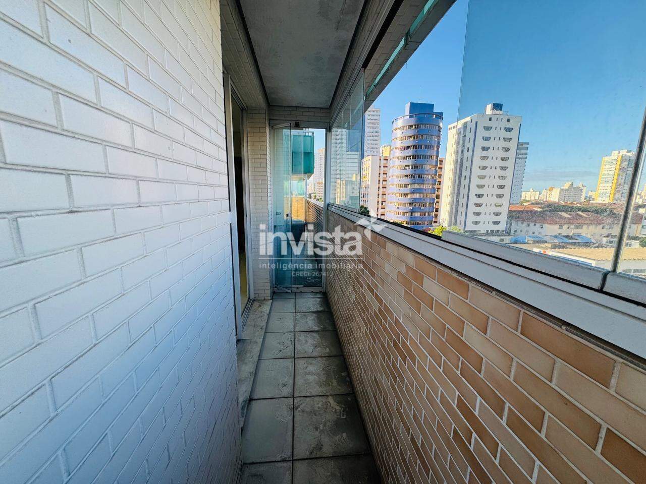 Sala Comercial para aluguel no bairro Boqueir&atilde;o - Santos