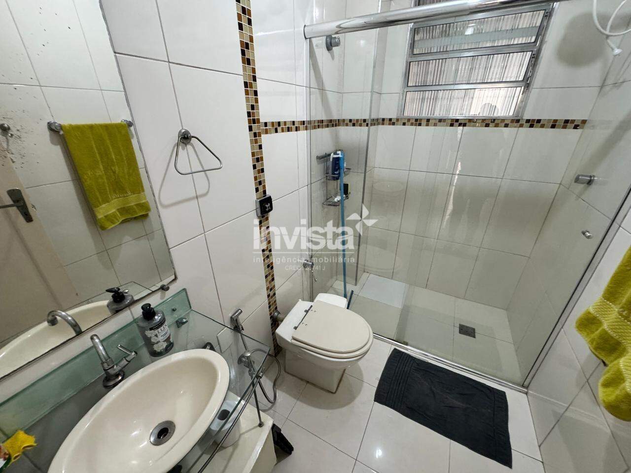 Apartamento &agrave; venda em Santos-SP no bairro Campo Grande, com 1 dormit&oacute;rio e 45m&sup2; - Santos