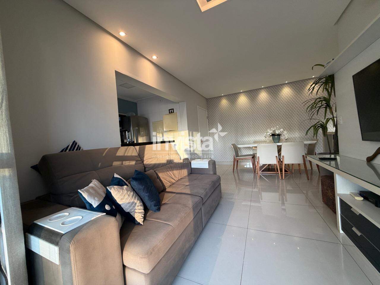 Apartamento &agrave; venda no bairro Boqueir&atilde;o - Santos