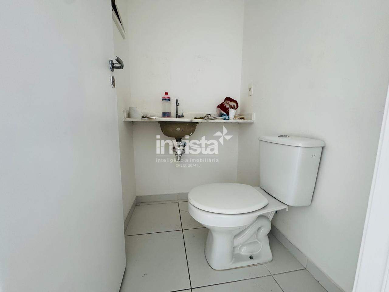 Sala Comercial para aluguel no bairro Boqueir&atilde;o - Santos