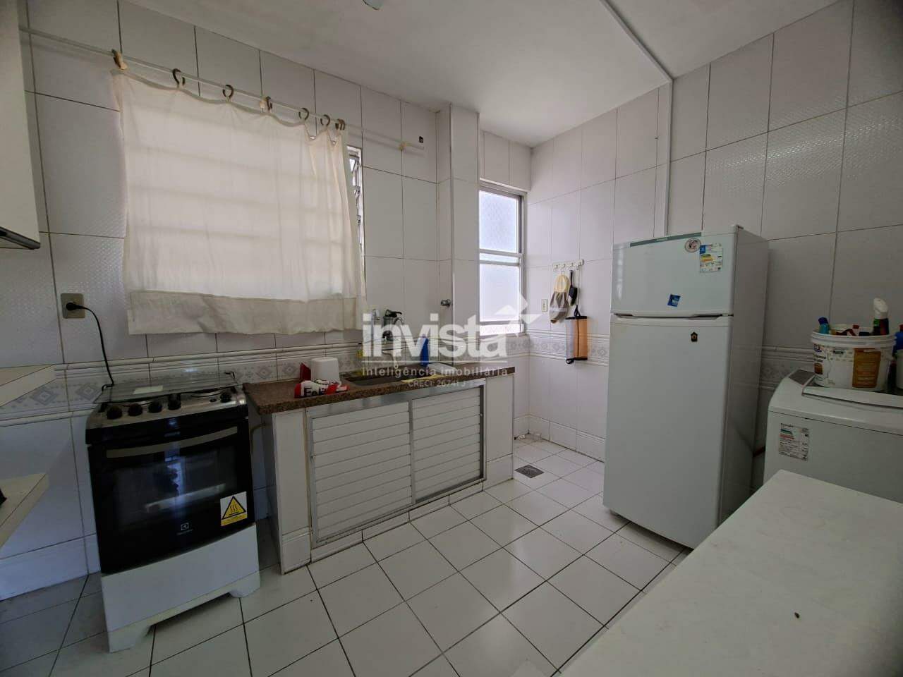 Apartamento &agrave; venda em Santos-SP no bairro Embar&eacute;, com 2 dormit&oacute;rios e 65m&sup2; - Santos