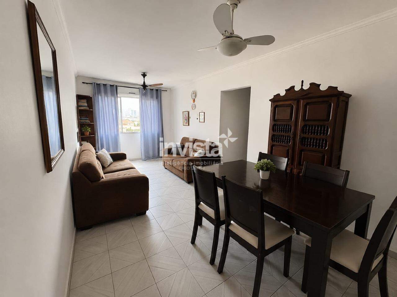 C&oacute;digo: 41945 R$ 480.000,00 Apartamento &agrave; venda em Santos-SP no bairro Aparecida, com 3 dormit&oacute;rios e 80m&sup2; 80 m&sup2; 3 quartos 1 vaga - Santos