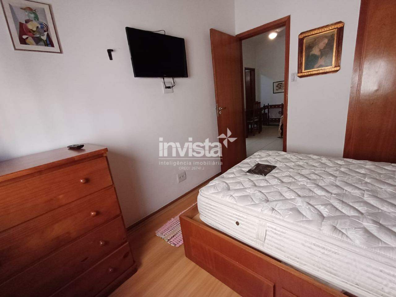 Apartamento para aluguel no bairro Boqueir&atilde;o - Santos