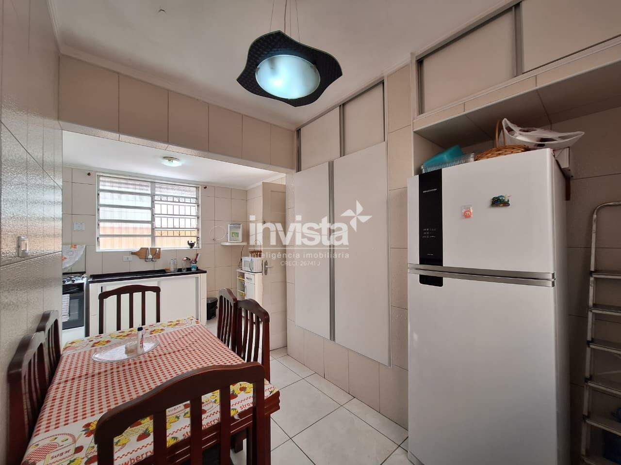 Apartamento &agrave; venda em Santos-SP no bairro Macuco, com 2 dormit&oacute;rios e 107m&sup2; - Santos