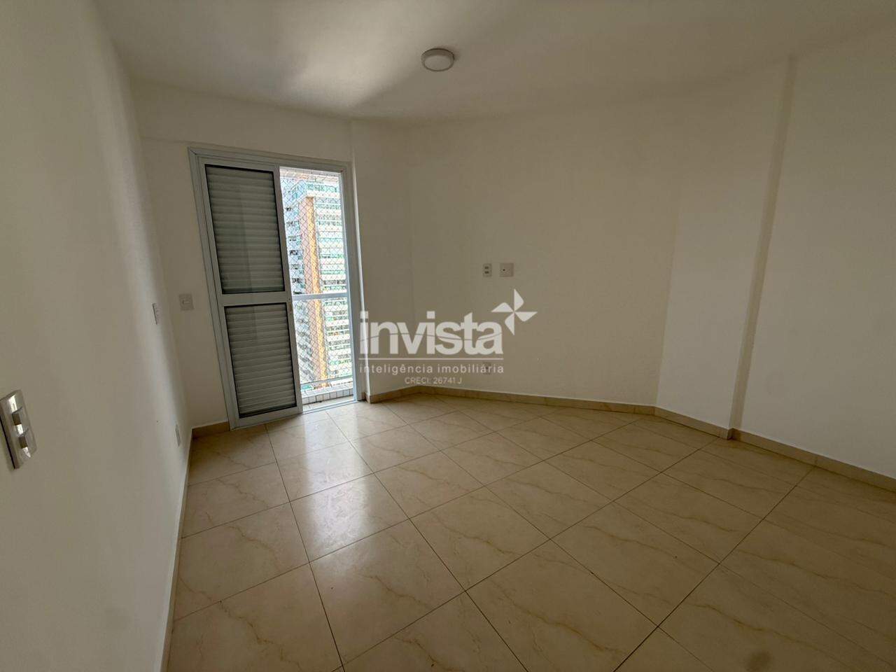 Apartamento para aluguel no bairro Ponta da Praia - Santos