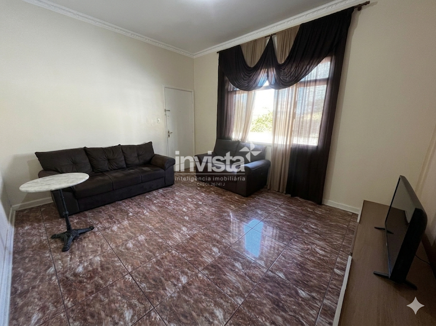 C&oacute;digo: 41950 R$ 3.200,00 Apartamento para alugar em Santos-SP no bairro Vila Mathias, com 2 dormit&oacute;rios e 93m&sup2; 93 m&sup2; 2 quartos 1 vaga - Santos