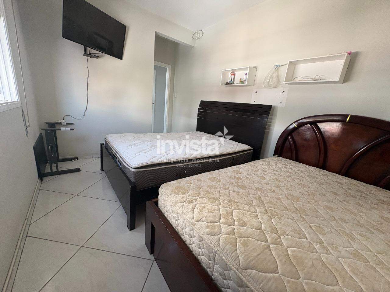 Apartamento &agrave; venda no bairro Marap&eacute; - Santos