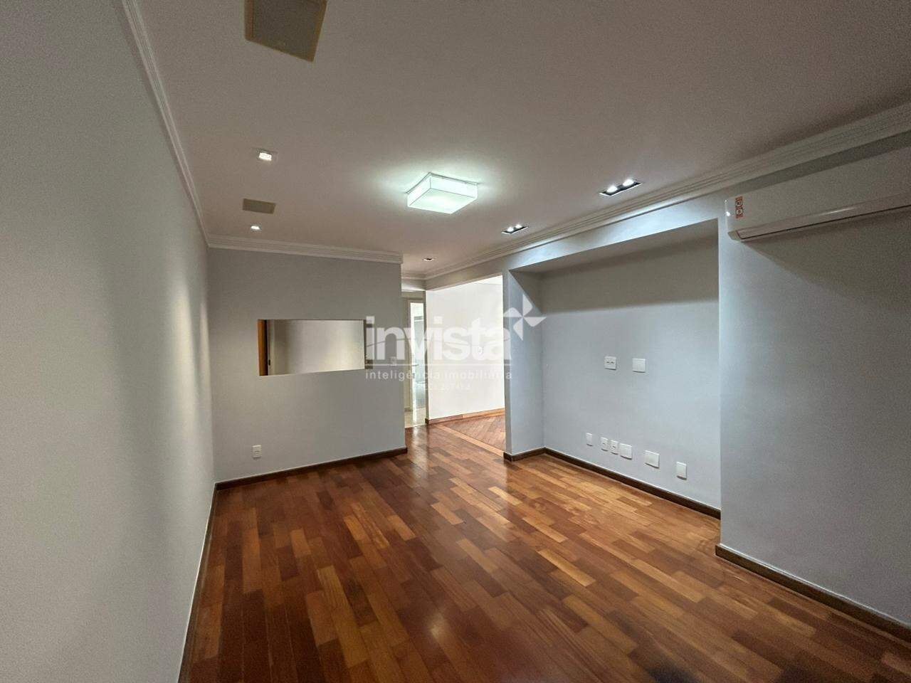 Apartamento para aluguel no bairro Gonzaga - Santos