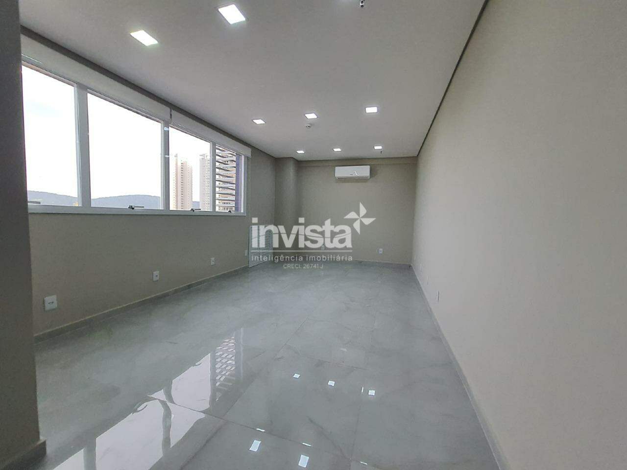 C&oacute;digo: 41953 R$ 3.000,00 Sala Comercial para alugar em Santos-SP no bairro Ponta da Praia, com 0 dormit&oacute;rio e 48m&sup2; 48 m&sup2; 0 quartos 1 vaga - Santos