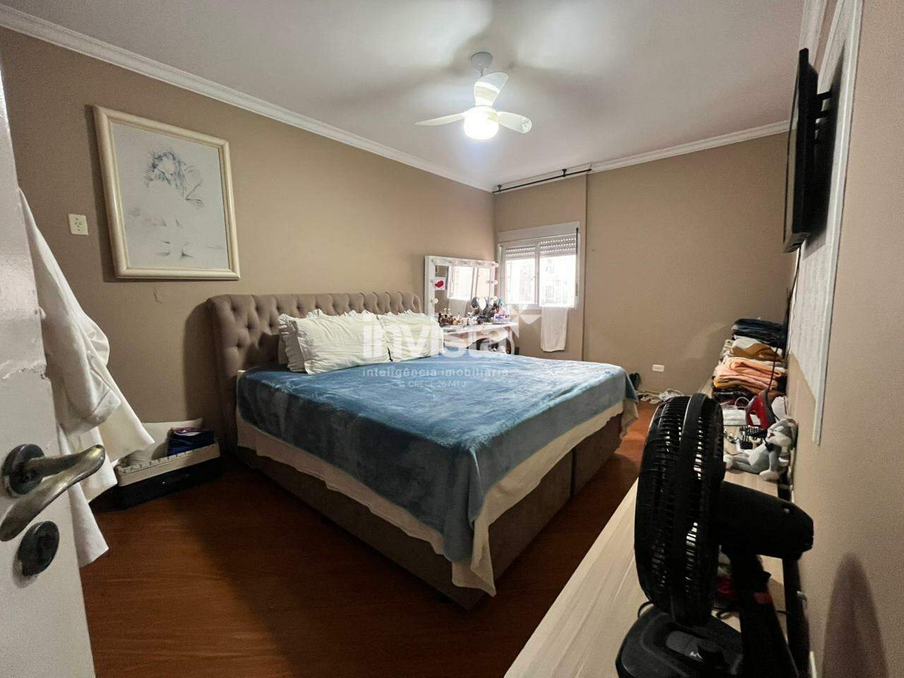 APARTAMENTO DE 140M&sup2; NO GONZAGA &ndash; 3 DORMIT&Oacute;RIOS - Santos