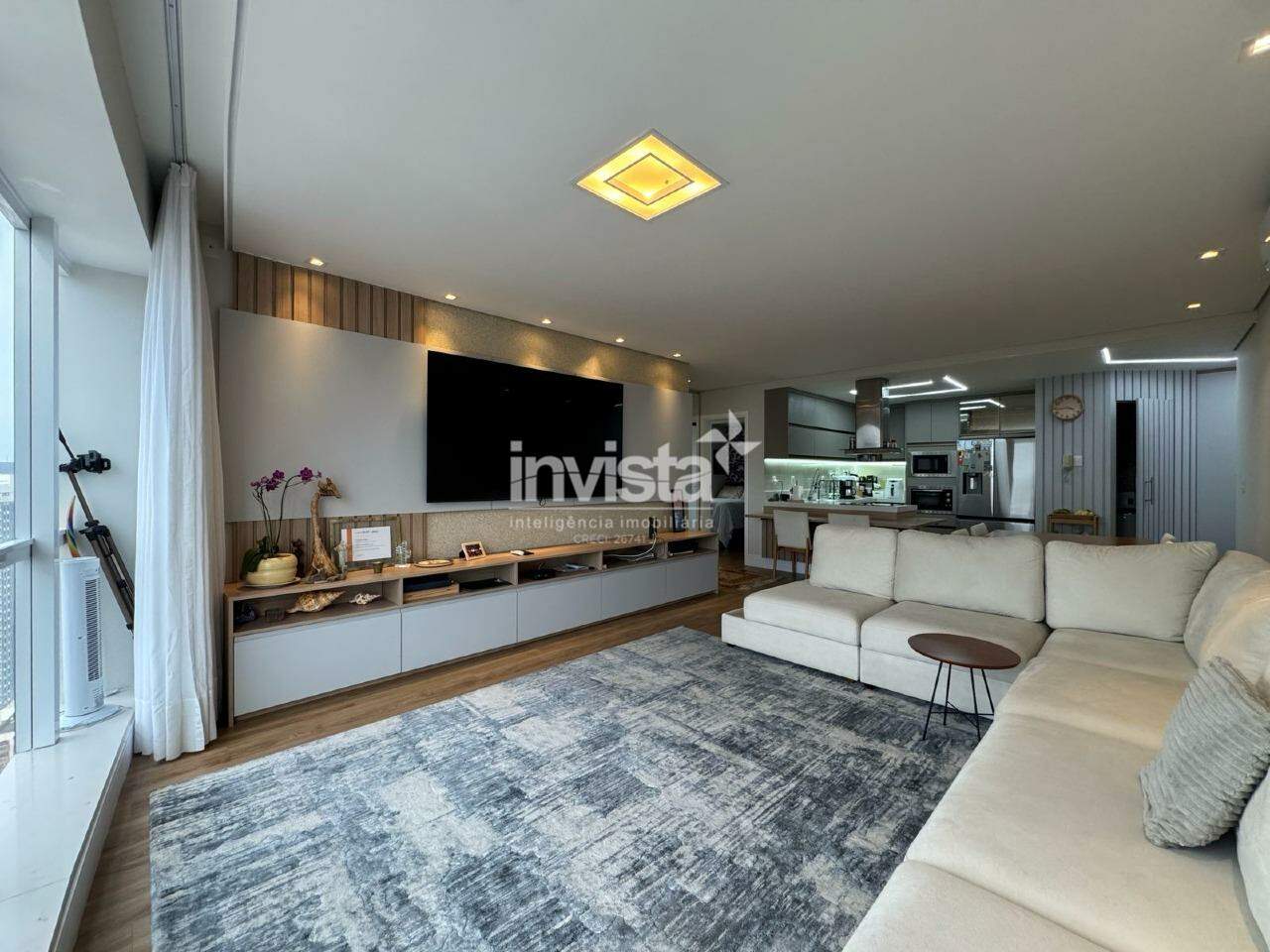 C&oacute;digo: 41955 R$ 12.000,00 Apartamento para alugar em Santos-SP no bairro Aparecida, com 2 dormit&oacute;rios e 98m&sup2; 98 m&sup2; 2 quartos 2 vagas - Santos