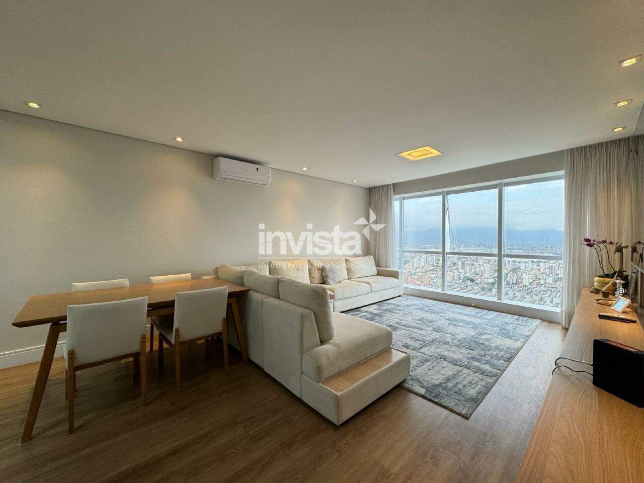 Apartamento para loca&ccedil;&atilde;o no bairro Aparecida - Santos