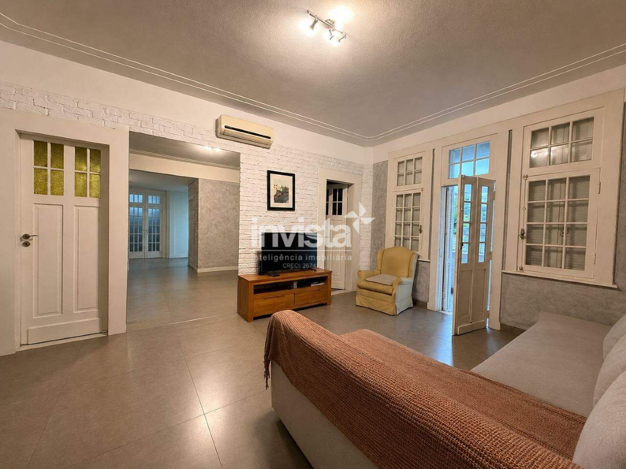 C&oacute;digo: 41957 R$ 800.000,00 Apartamento &agrave; venda em Santos-SP no bairro Gonzaga, com 2 dormit&oacute;rios e 78m&sup2; 78 m&sup2; 2 quartos 0 vagas - Santos