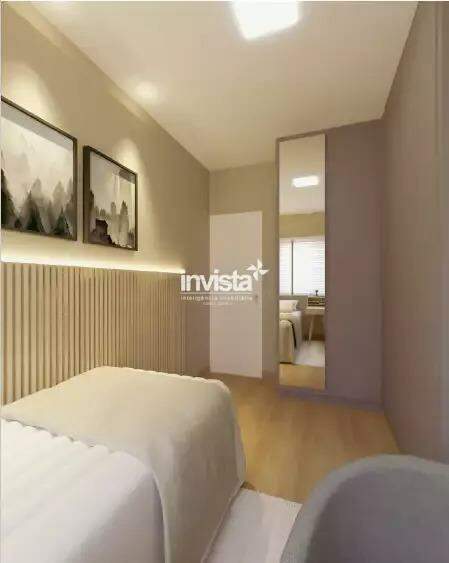 Apartamento &agrave; venda no bairro Jos&eacute; Menino - Santos
