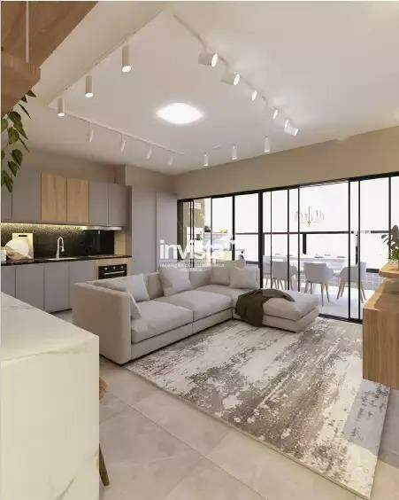 C&oacute;digo: 41959 R$ 1.100.000,00 Apartamento &agrave; venda em Santos-SP no bairro Jos&eacute; Menino, com 2 dormit&oacute;rios e 70m&sup2; 70 m&sup2; 2 quartos 2 vagas - Santos