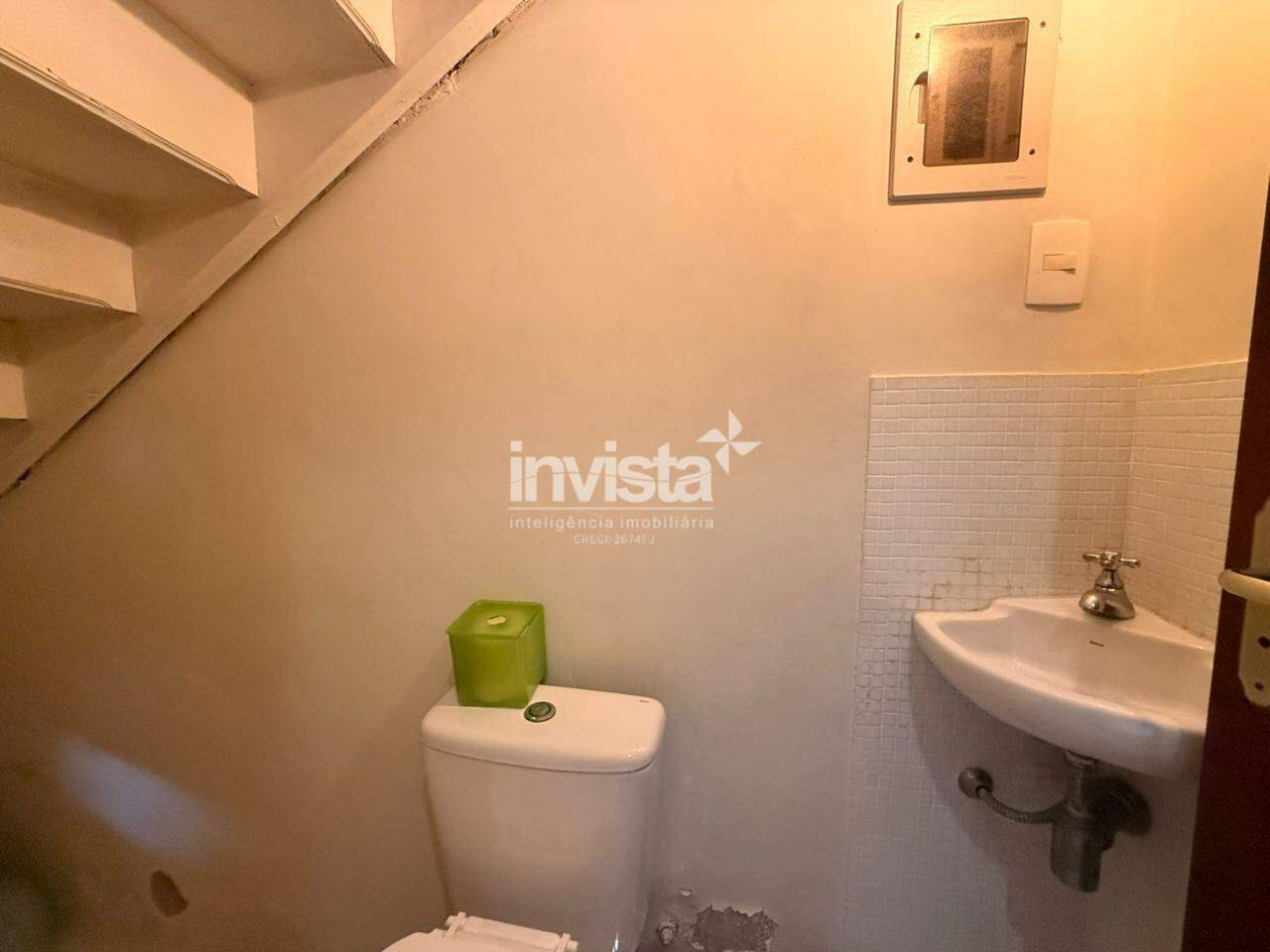 Casa &agrave; venda no bairro Vila Belmiro - Santos