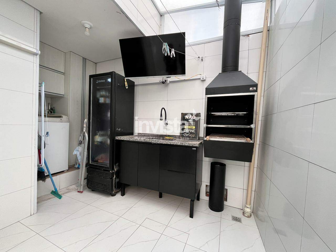 Casa Villagio para aluguel no bairro Estu&aacute;rio - Santos
