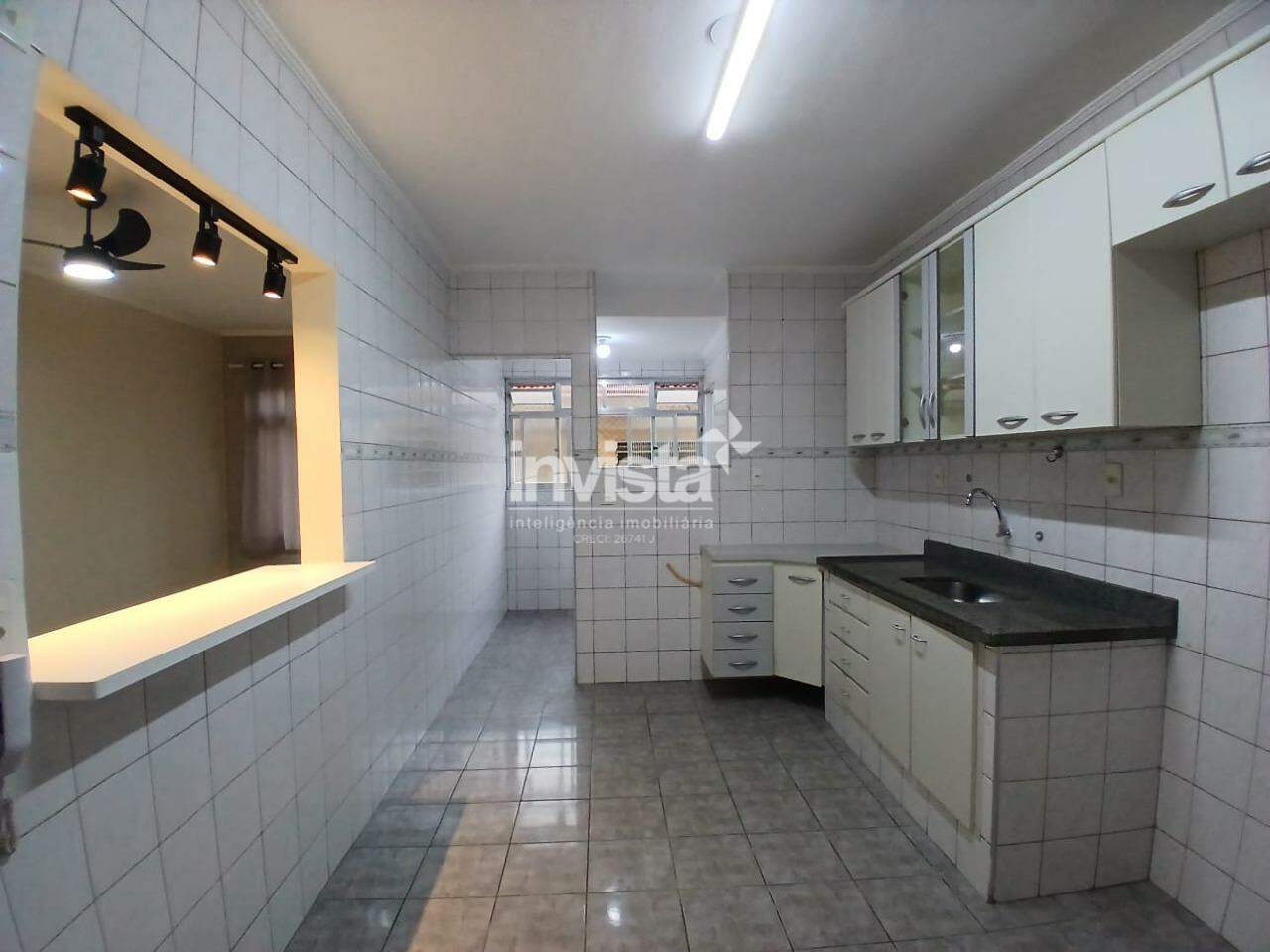 Apartamento &agrave; venda no bairro Embar&eacute; - Santos