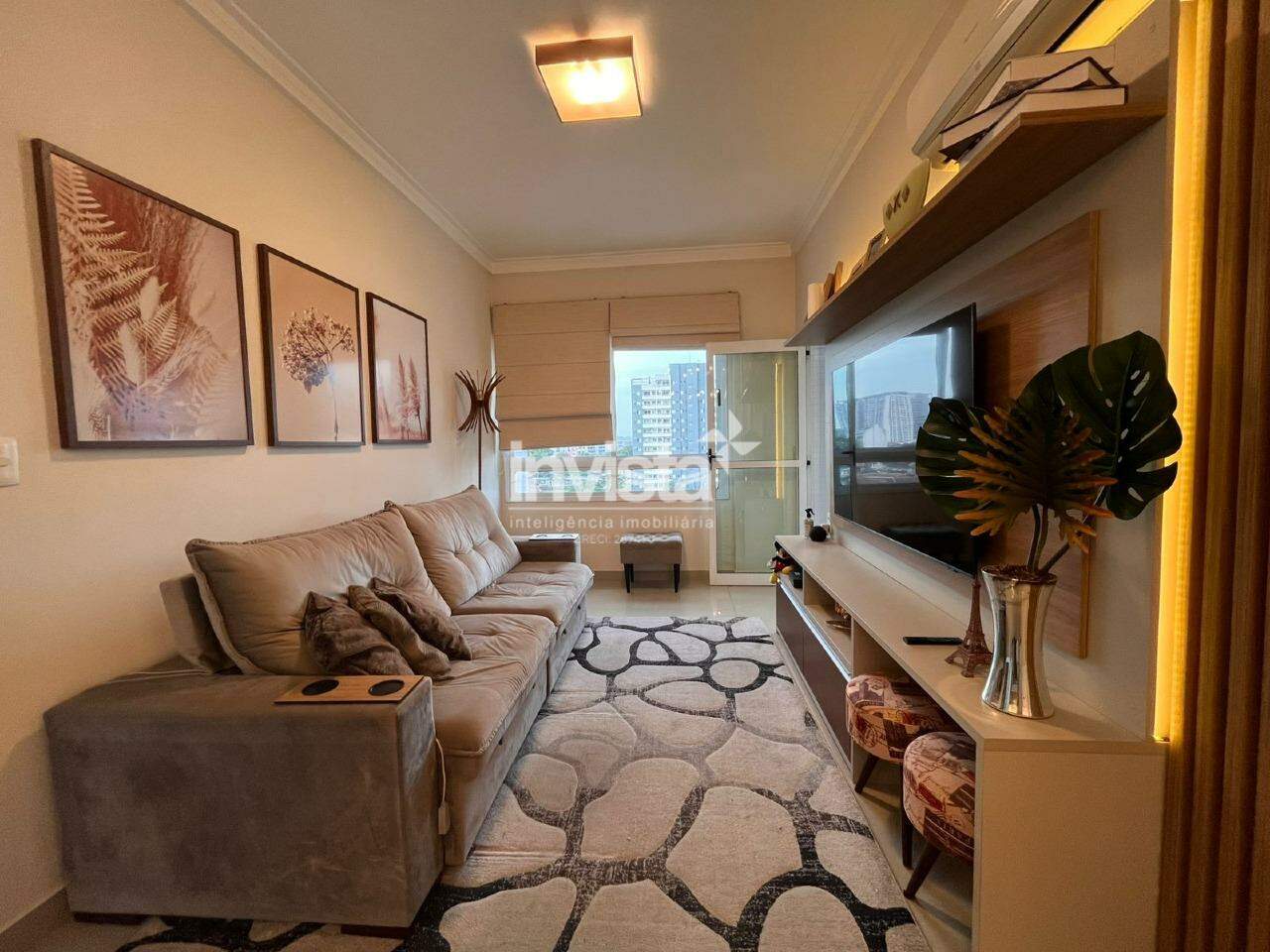 Apartamento &agrave; venda no bairro Encruzilhada - Santos