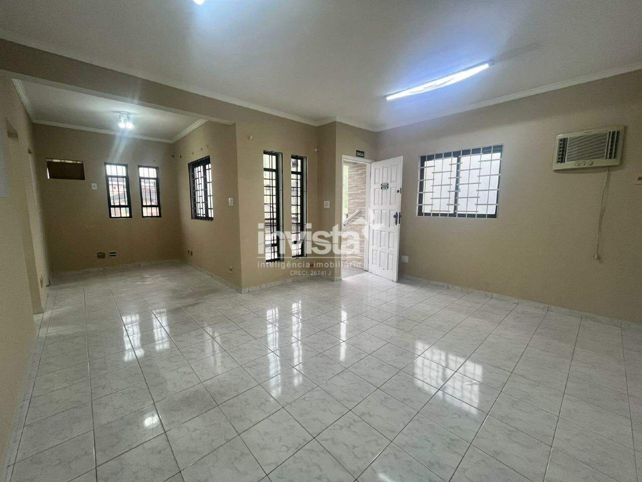 C&oacute;digo: 41967 R$ 2.500,00 Sala Comercial para alugar em Santos-SP no bairro Jabaquara, com 1 dormit&oacute;rio e 55m&sup2; 55 m&sup2; 1 quarto 0 vagas - Santos
