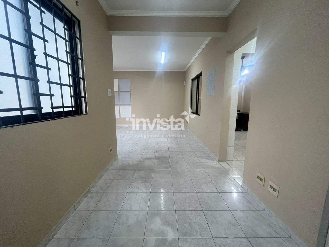 SALA COMERCIAL VERS&Aacute;TIL EM LOCALIZA&Ccedil;&Atilde;O ESTRAT&Eacute;GICA - Santos