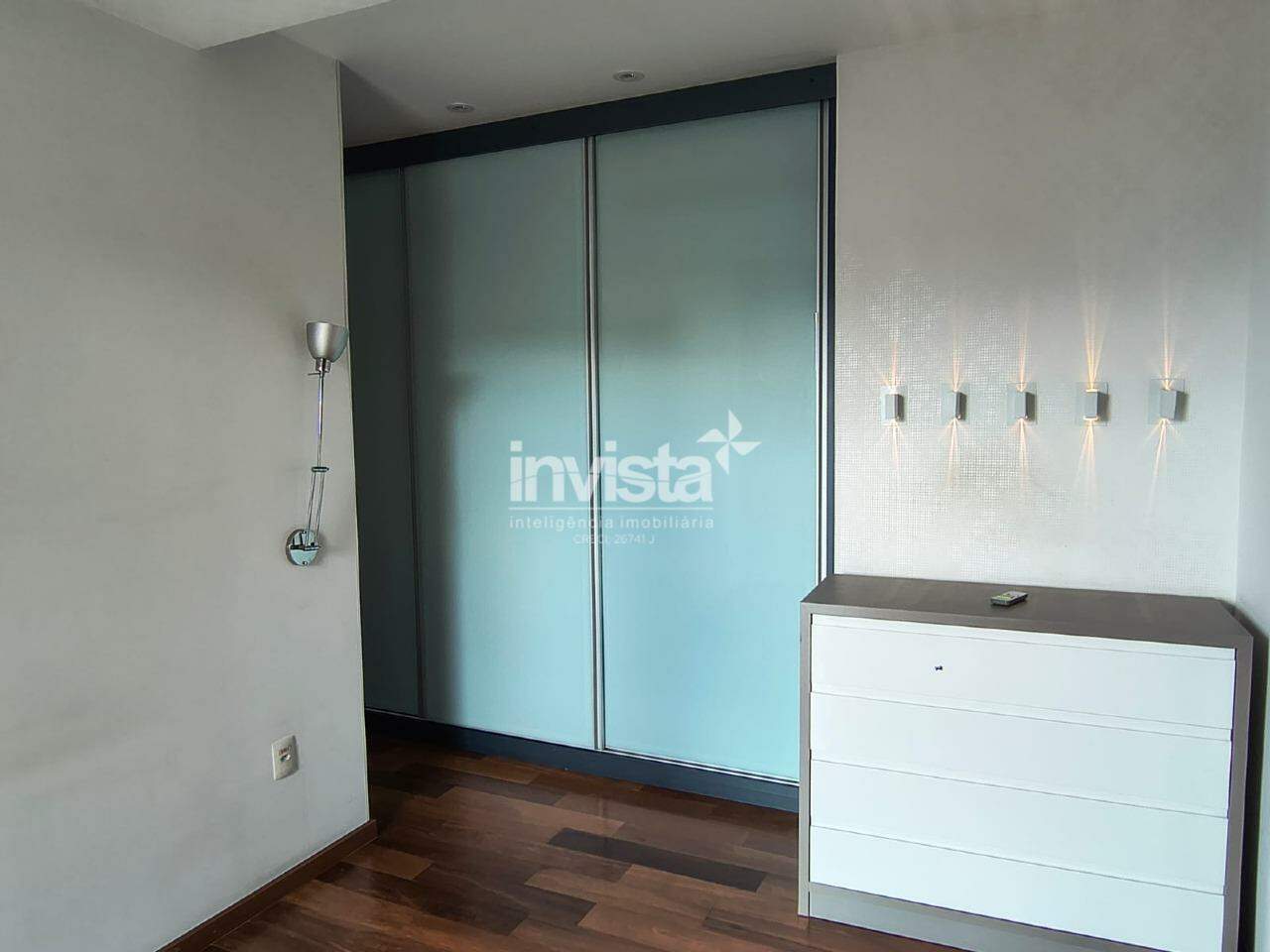 Apartamento para aluguel no bairro Boqueir&atilde;o - Santos