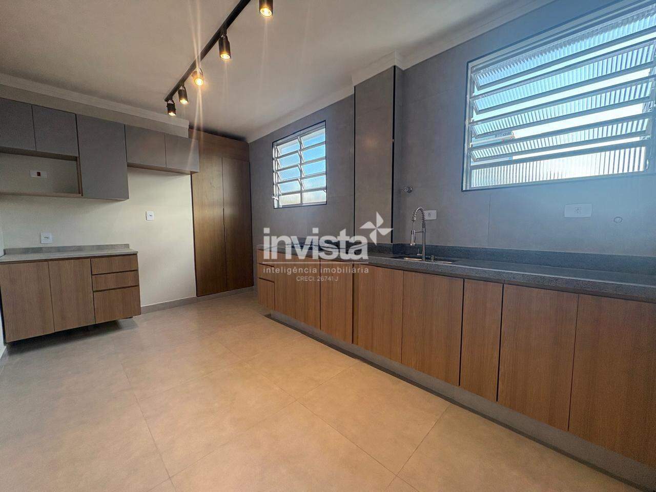 Apartamento &agrave; venda no bairro Boqueir&atilde;o - Santos