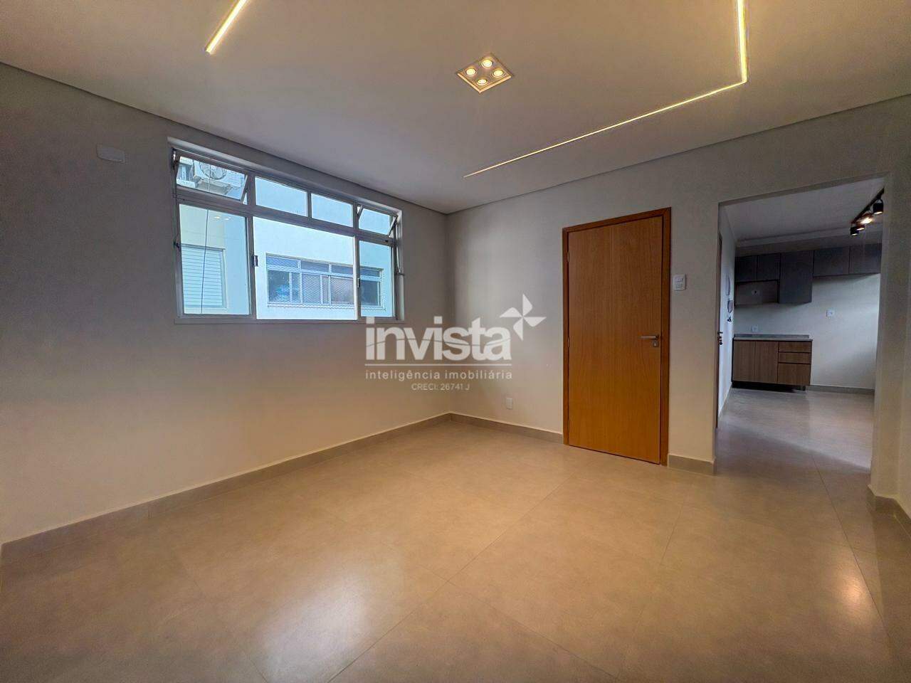 C&oacute;digo: 41969 R$ 445.000,00 Apartamento &agrave; venda em Santos-SP no bairro Boqueir&atilde;o, com 2 dormit&oacute;rios e 70m&sup2; 70 m&sup2; 2 quartos 1 vaga - Santos