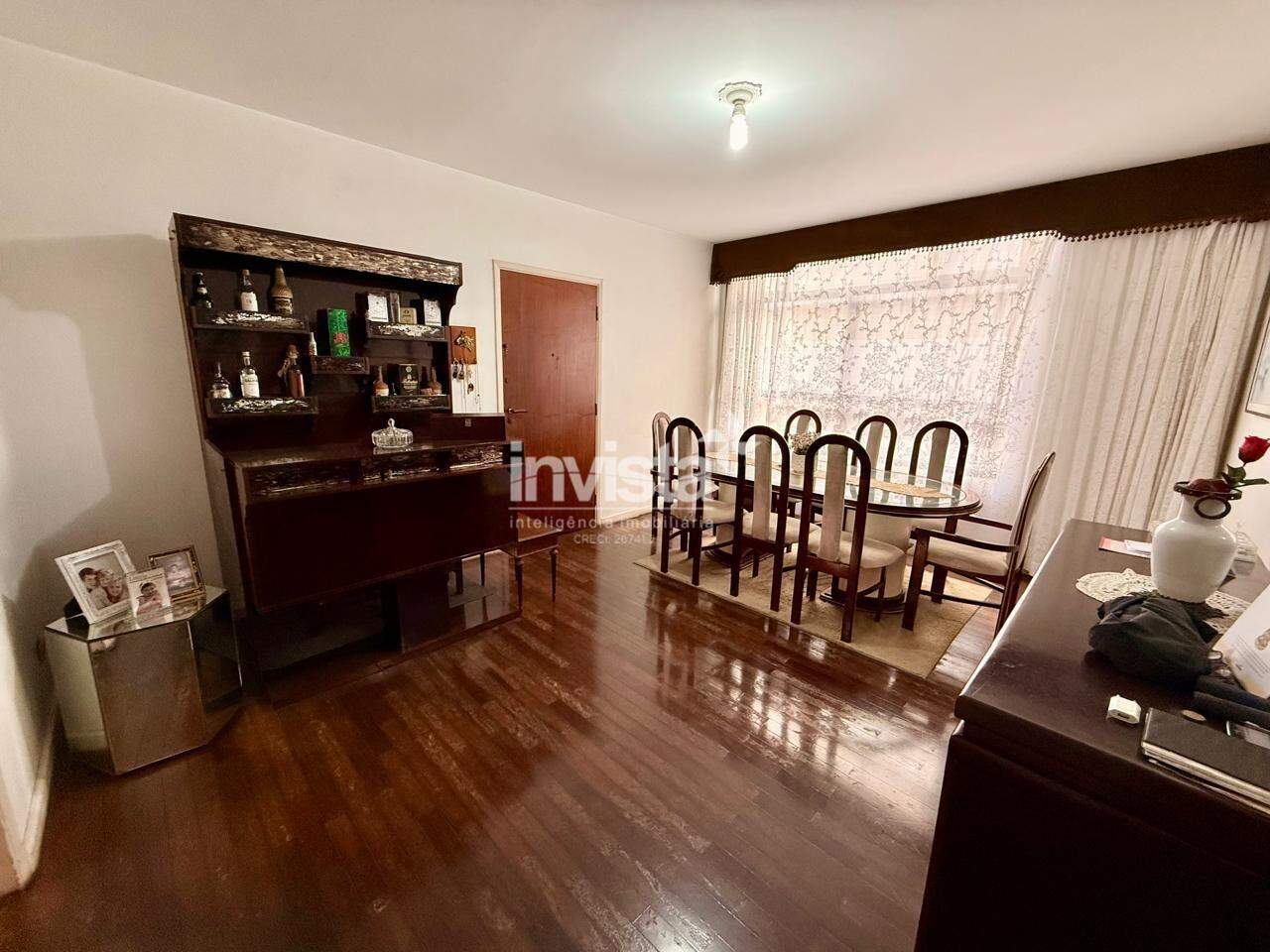C&oacute;digo: 41970 R$ 900.000,00 Apartamento &agrave; venda em Santos-SP no bairro Aparecida, com 2 dormit&oacute;rios e 98m&sup2; 98 m&sup2; 2 quartos 1 vaga - Santos