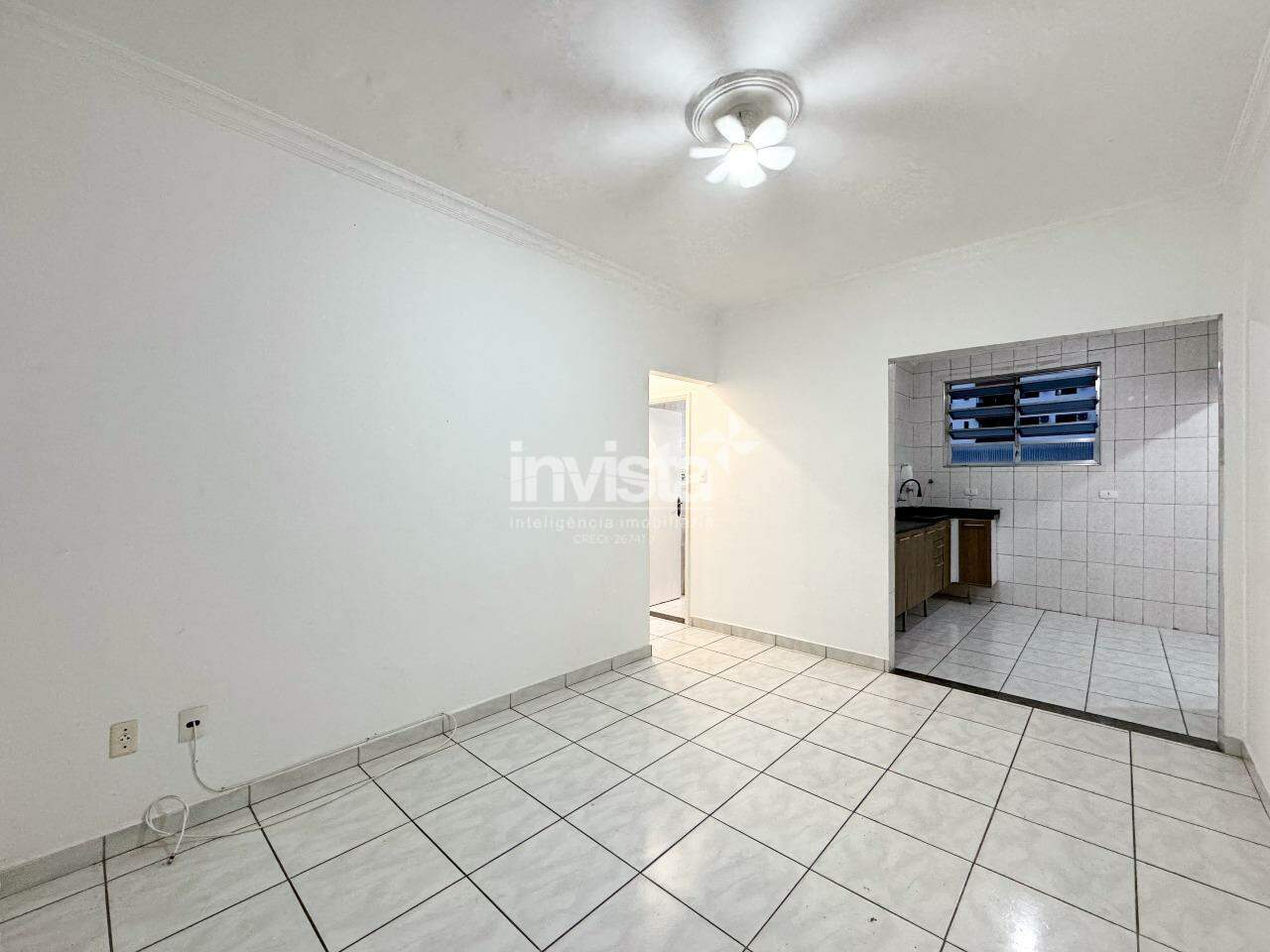 C&oacute;digo: 41972 R$ 500.000,00 Apartamento &agrave; venda em Santos-SP no bairro Boqueir&atilde;o, com 2 dormit&oacute;rios e 98m&sup2; 98 m&sup2; 2 quartos 1 vaga - Santos