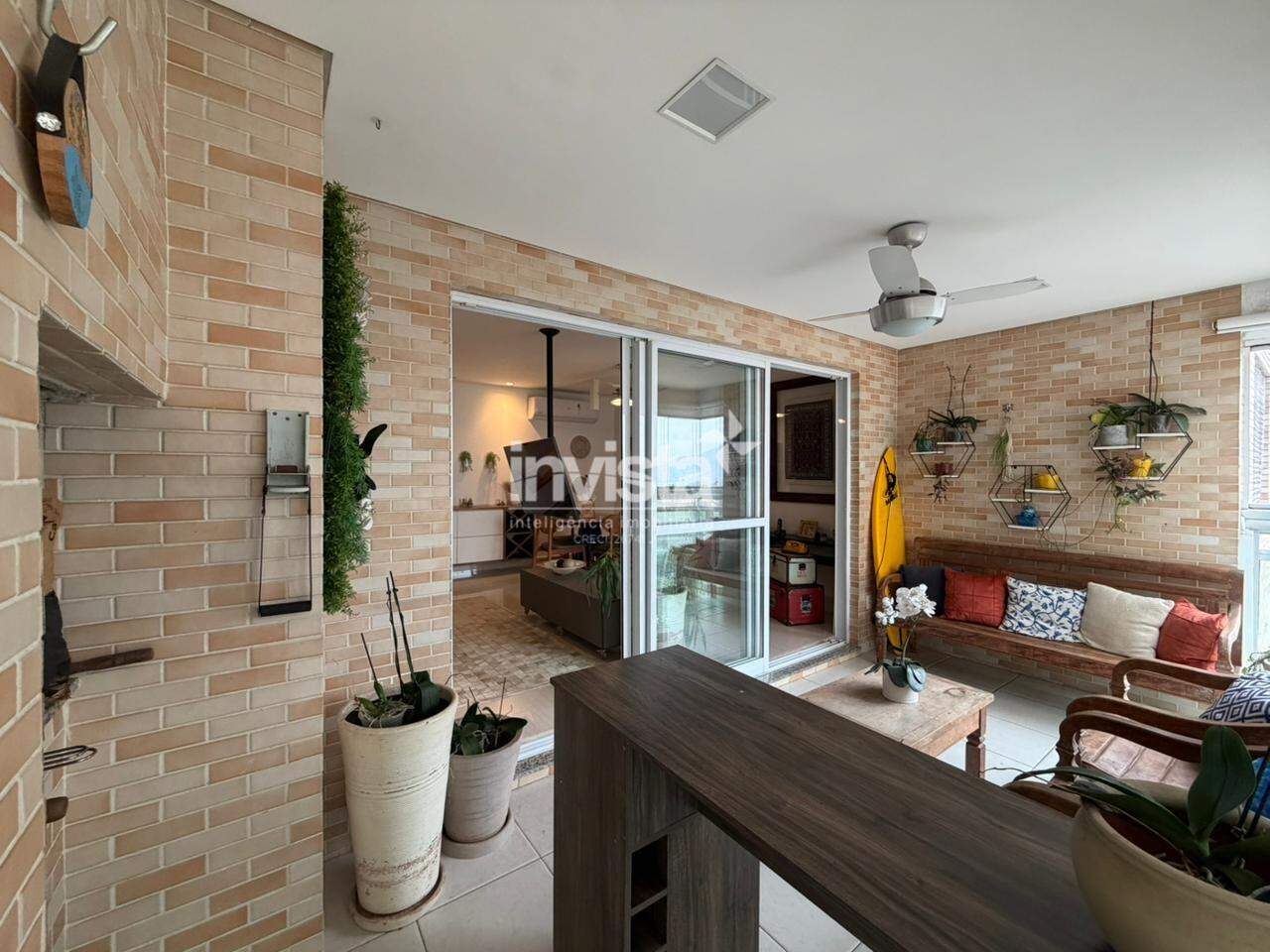 C&oacute;digo: 41973 R$ 1.300.000,00 Apartamento &agrave; venda em Santos-SP no bairro Ponta da Praia, com 3 dormit&oacute;rios e 103m&sup2; 103 m&sup2; 3 quartos 2 vagas - Santos