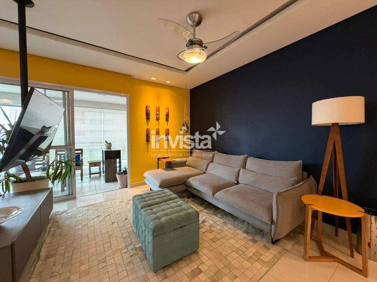 Apartamento &agrave; venda no bairro Ponta da Praia - Santos